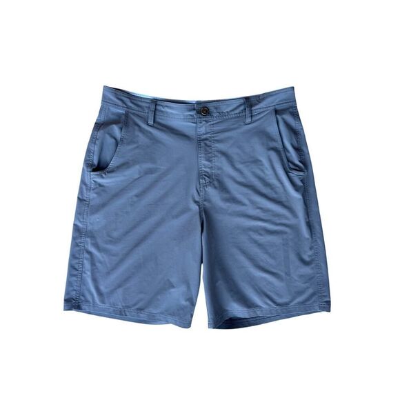 FREE FLY MENS GREY SHORTS SIZE 36 - Picture 6 of 6